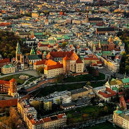 Apartamento Solna Elegance Cracovia Exterior foto