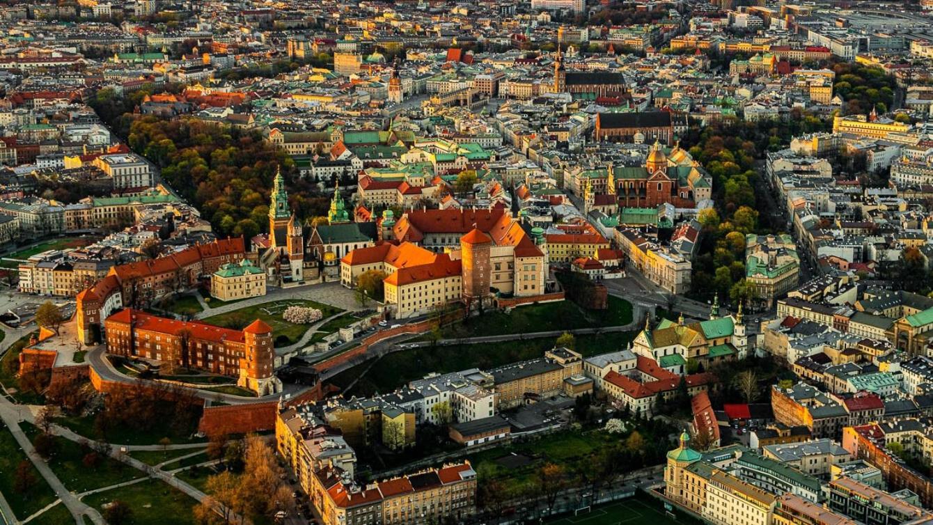 Apartamento Solna Elegance Cracovia Exterior foto