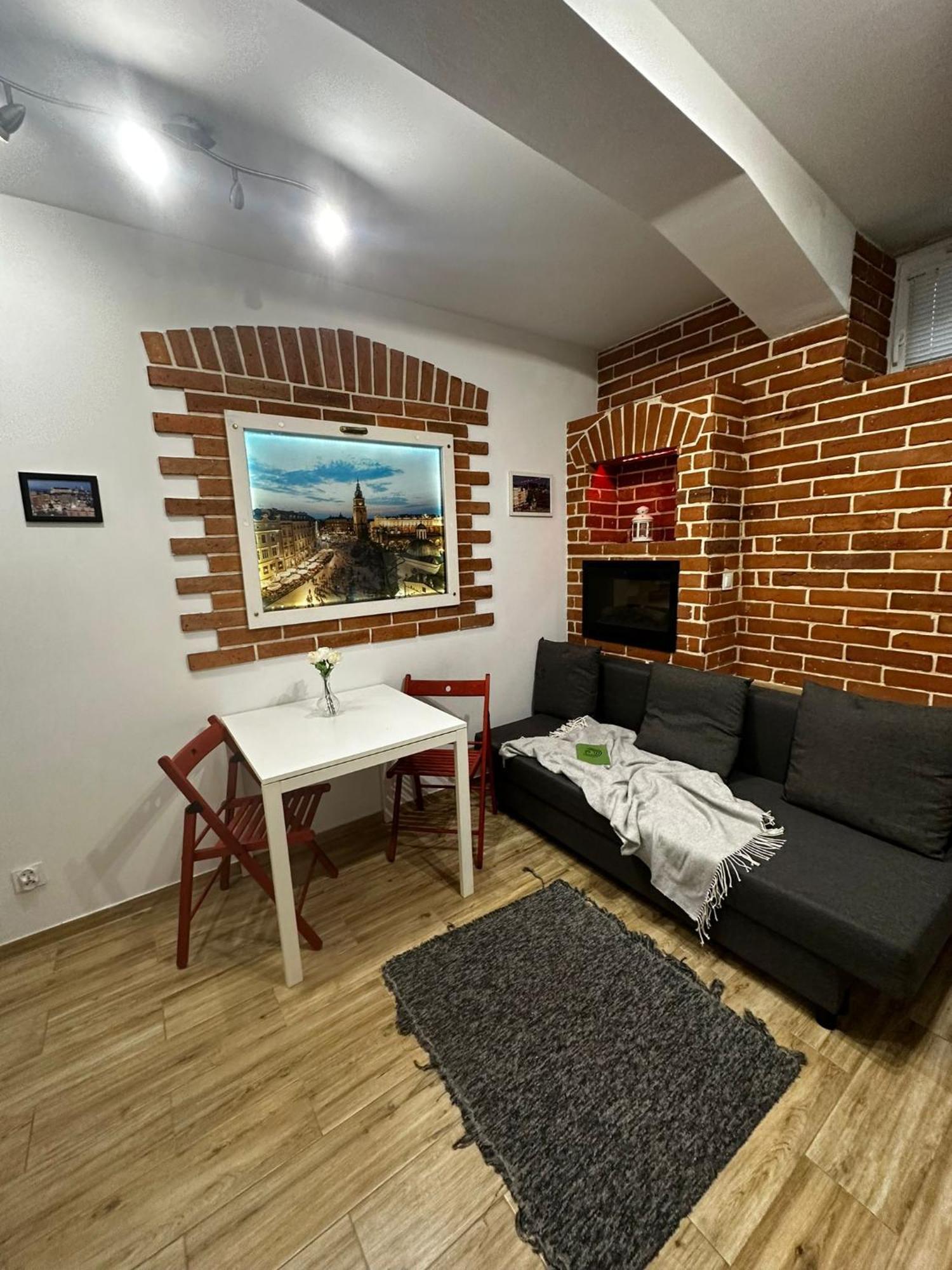 Apartamento Solna Elegance Cracovia Exterior foto
