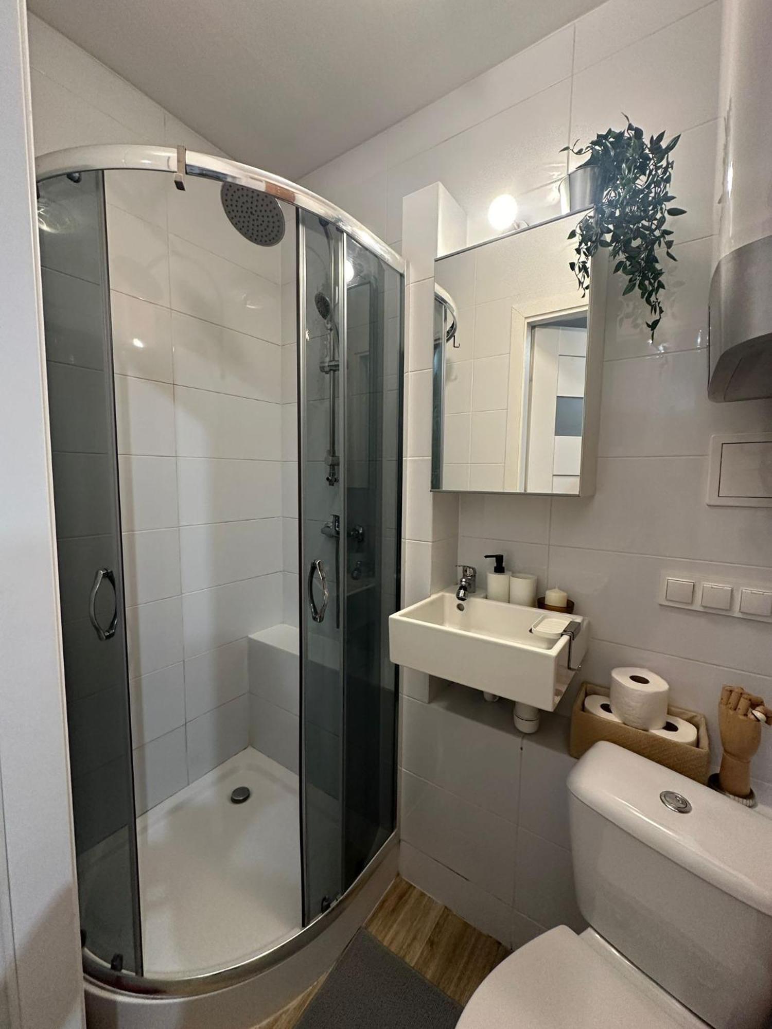 Apartamento Solna Elegance Cracovia Exterior foto