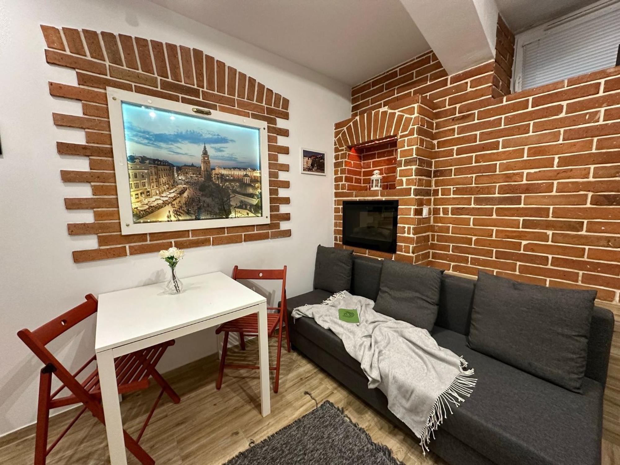 Apartamento Solna Elegance Cracovia Exterior foto